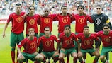 В полуфинале ЧЕ-2004 португальская "молодежка" уступила сборной Италии