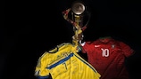 Suède et Portugal s'affrontent en finale de l'EURO Espoirs, à Prague mardi soir