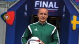 Szymon Marciniak completará una temporada memorable arbitrando la final de la EURO sub-21