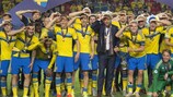 Сборная Швеции - чемпион Европы