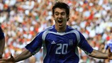 Гиоргос Карагунис на триумфальном для Греции ЕВРО-2004