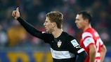 Timo Werner vom VfB Stuttgart steht vor einer großen Zukunft