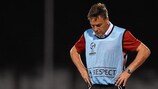 ÖFB-Coach Hermann Stadler nach der Niederlage gegen Frankreich