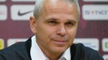 Витезслав Лавичка - новый тренер молодежной сборной Чехии