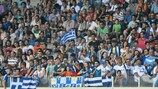 Environ 15 000 fans sont attendus pour la demi-finale Grèce - Russie