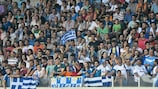 Around 15,000 fans are expected to attend the Greece-Russia semi-final