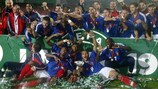 Francia logró el título por primera vez en 2005