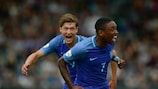 Steven Bergwijn has stood out for the Netherlands