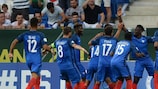 Francia ha conseguido su tercer título sub-19