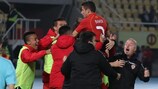 Macedonia hizo historia tras meterse en la fase final como primera de grupo