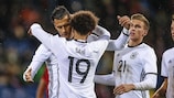 Germany were top scorers in qualifying and the only team to win every game