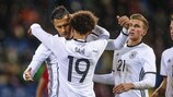 Deutschland war Toptorschütze in der Qualifikation und das einzige Team, das alle Spiele gewann