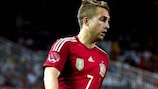 Gerard Deulofeu became Spain's record U21 goalscorer but Austria fought back for a draw