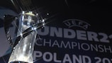 Die Auslosung der UEFA-U21-Europameisterschaft