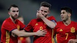 Saúl Ñíguez greift mit Spanien bei der U21 EURO an