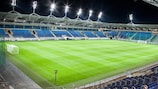 Lublin Stadium will stage three Group A fixtures