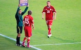 Fourth substitution in extra time experiment to take place during UEFA U21's in Poland