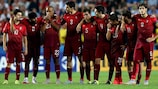 Portugal foi derrotado pela Suécia na final da edição de 2015