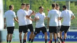 Deutschland startet am Sonntag gegen die Tschechische Republik ins Turnier