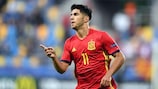 Asensio treble lights up emphatic Spain win