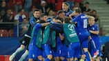 Pe-Pe gol, l'Italia affonda la Danimarca