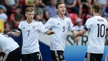 A Alemanha bateu a República Checa na estreia no Campeonato da Europa de Sub-21 de 2017 da UEFA