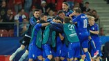 Pellegrini magic propels Italy to Denmark win