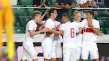 Poland beat eventual champions Sweden in 2015 qualifying
