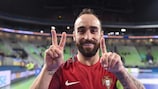 Ricardinho: the first player to reach (and then pass) 21 Futsal EURO finals goals