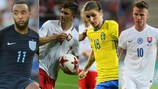 Thursday: Slovakia v Sweden, England v Poland