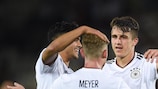 Deutschland reicht im letzten Spiel gegen Italien ein Remis zum Halbfinaleinzug