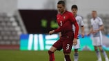 Tiago Ilori apontou o único golo do último jogo entre Portugal e a ARJ Macedónia