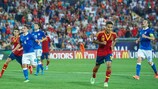 España ganó a Italia por 4-2 en la final de 2013