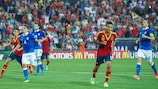 A Espanha derrotou a Itália por 4-2 na final de 2013