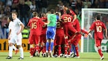 2009 gewann Deutschland im Finale mit 4:0 gegen England