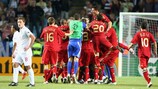 В финале молодежного ЕВРО-2009 немцы разгромили Англию со счетом 4:0