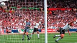 Snap shot: Germany knock England out of EURO '96