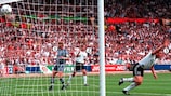 Foto: Alemanha afasta Inglaterra do EURO '96