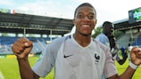 Kylian Mbappé scored five times as France won the title in 2016