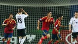 Spain beat Germany 1-0 in the 2013 group stage