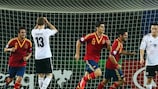 L'Espagne a battu l'Allemagne 1-0 en phase de groupes en 2013