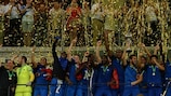 Francia levantó el trofeo tras vencer a Italia en la final de 2016