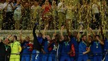 A França ergueu o troféu em 2016 ao bater a Itália na final, mas não vai estar na fase final desta edição