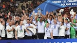 Germany stun Spain to claim second U21 title