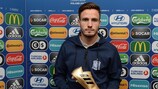 Saúl Ñíguez vince la Scarpa d'Oro adidas a EURO Under 21