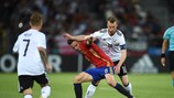 Saúl Ñíguez and Spain's attacking stars were smothered by Germany