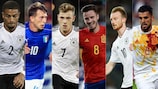 Das offizielle Team des Turniers der U21-EURO