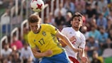 Geórgia 2-1 Suécia: Como tudo aconteceu