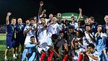 So feierte England seinen ersten U19-Triumph