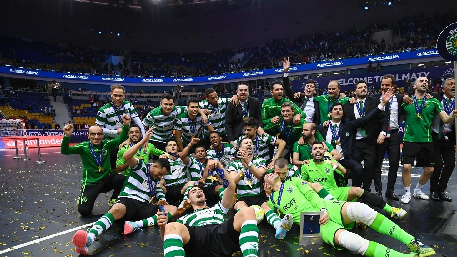 Sporting win first Futsal Champions League | Futsal Champions League
